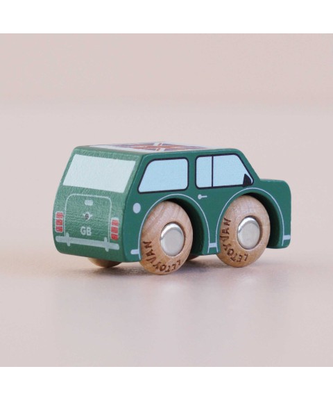 MINI VOITURE "MOLLY" - N°7