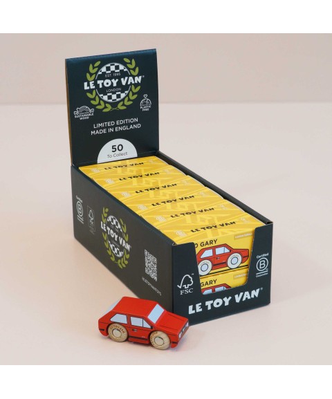 MINI VOITURE "GARY" - N°8