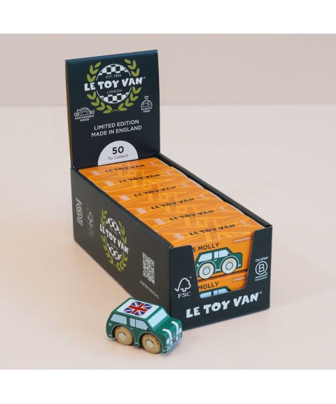 MINI VOITURE "MOLLY" - N°7