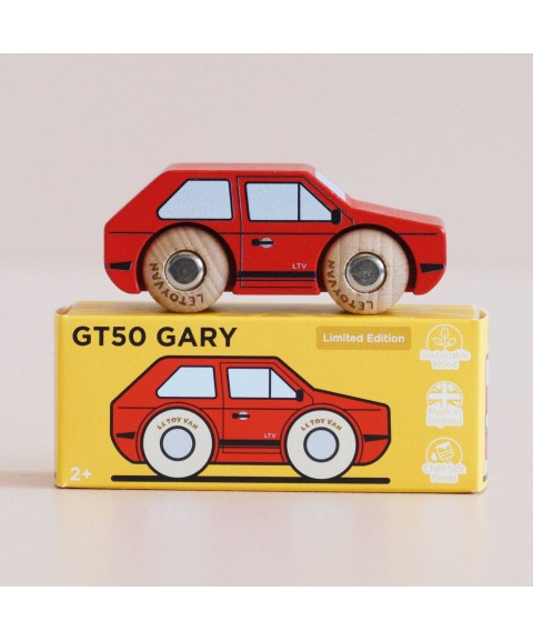MINI VOITURE "GARY" - N°8