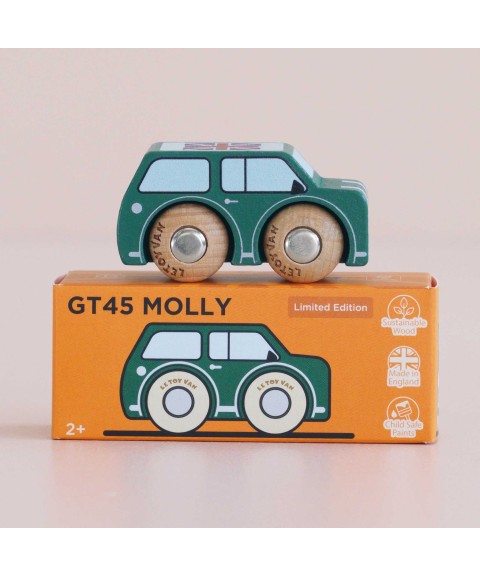 MINI VOITURE "MOLLY" - N°7