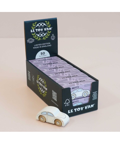 MINI VOITURE "BETTY" - N°9