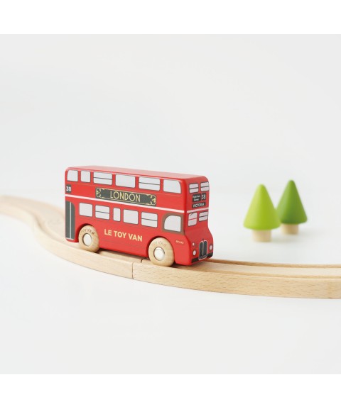 BUS LONDONIEN "BEN"- N°46