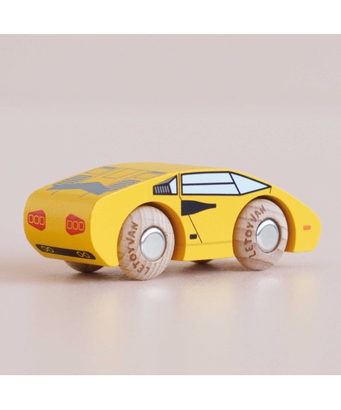 VOITURE "LANDO" - N°14