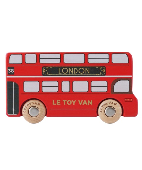 BUS LONDONIEN "BEN"- N°46