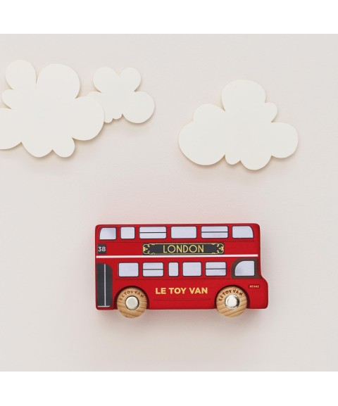 BUS LONDONIEN "BEN"- N°46