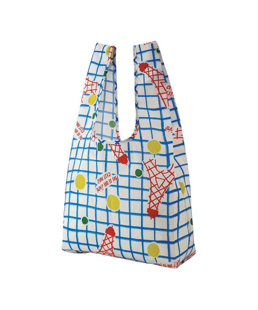 FOLDABLE SHOPPING BAG MOI CE QUE J'AIME