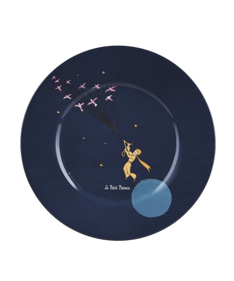 DESSERT PLATE THE LITTLE PRINCE MIDNIGHT BLUE Ø20cm