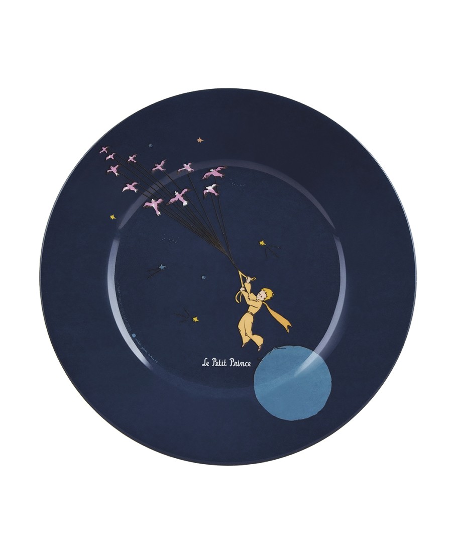 DESSERT PLATE THE LITTLE PRINCE MIDNIGHT BLUE Ø20cm