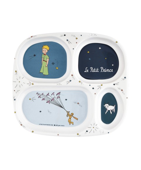 4-COMPARTMENT SERVING TRAY THE LITTLE PRINCE
