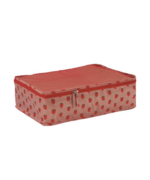 SET OF 3 PACKING CUBES THE STRAWBERRIES