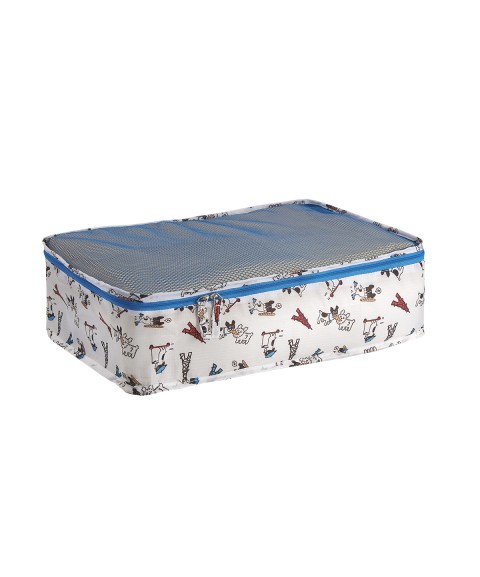 SET OF 3 PACKING CUBES DOGGY IN PARIS