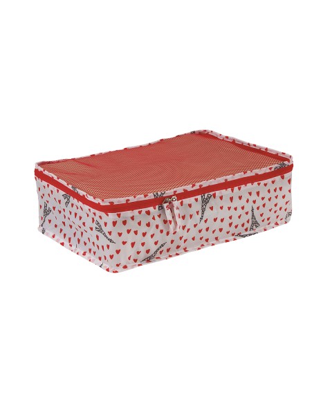 SET OF 3 PACKING CUBES "PICTO-COEURS"