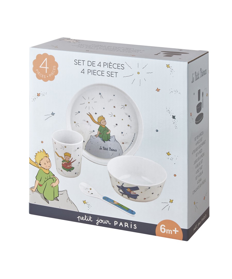 4-PIECES GIFT BOX THE LITTLE PRINCE