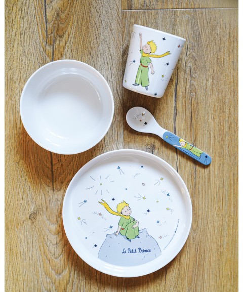 4-PIECES GIFT BOX THE LITTLE PRINCE