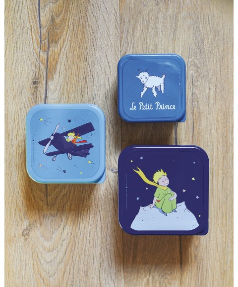 SET OF 3 LUNCH BOXES THE LITTLE PRINCE